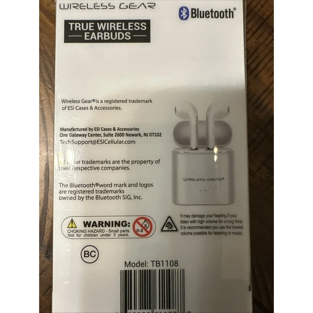 wireless bluetooth earbuds